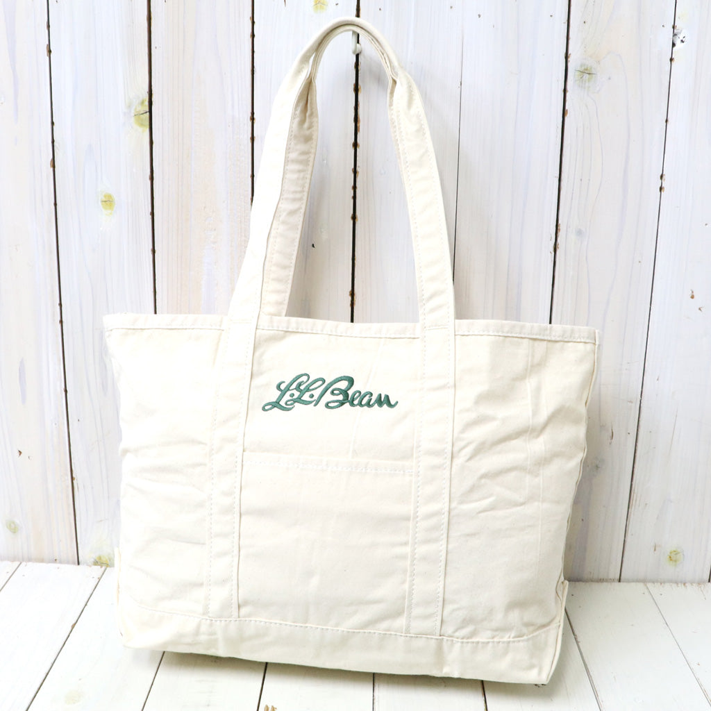 L.L.Bean : Grocery Tote with Long Handle (Natural)