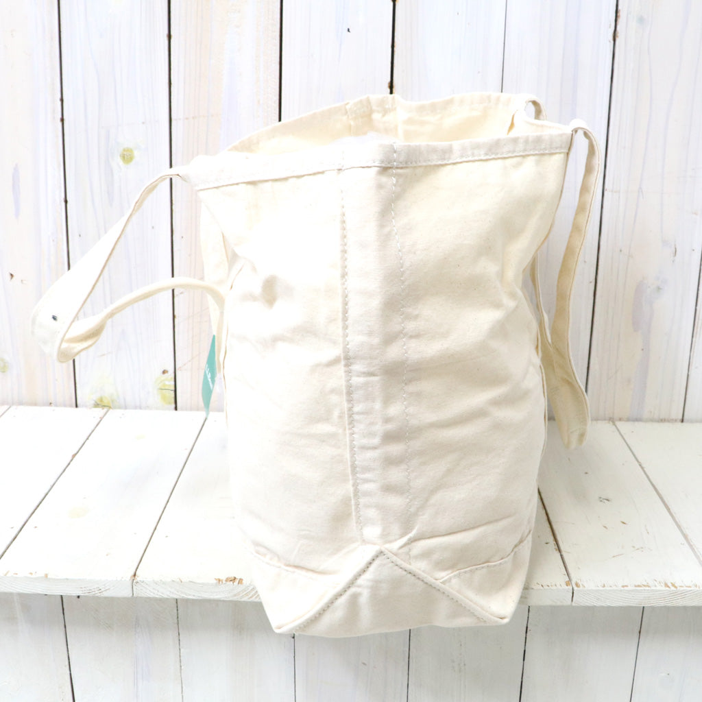 L.L.Bean : Grocery Tote with Long Handle (Natural)