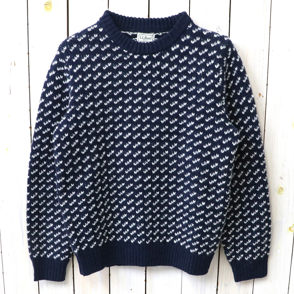 L.L.Bean : Bean’s Classic Ragg Wool Sweater-Crewneck Birdseye