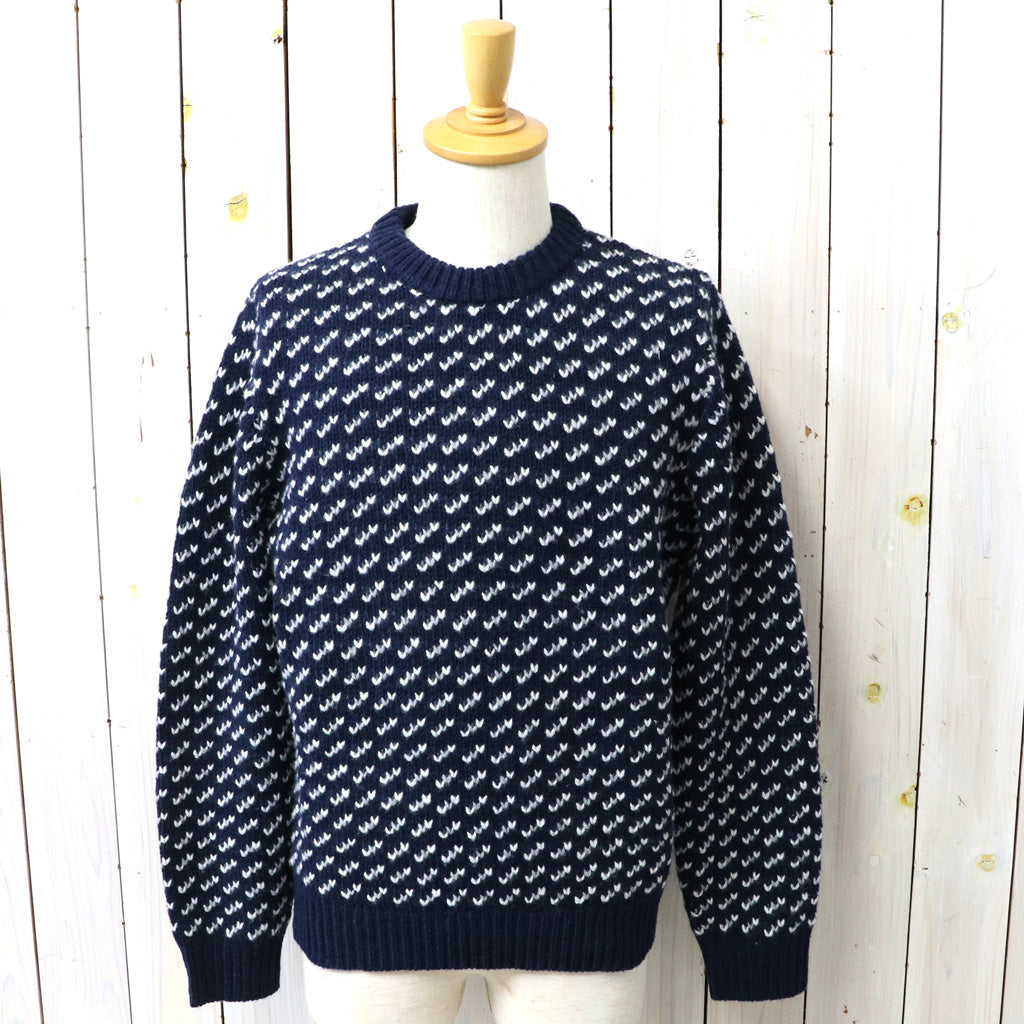 L.L.Bean : Bean’s Classic Ragg Wool Sweater-Crewneck Birdseye