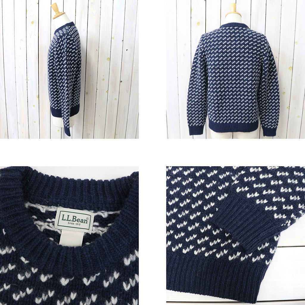 L.L.Bean : Bean’s Classic Ragg Wool Sweater-Crewneck Birdseye