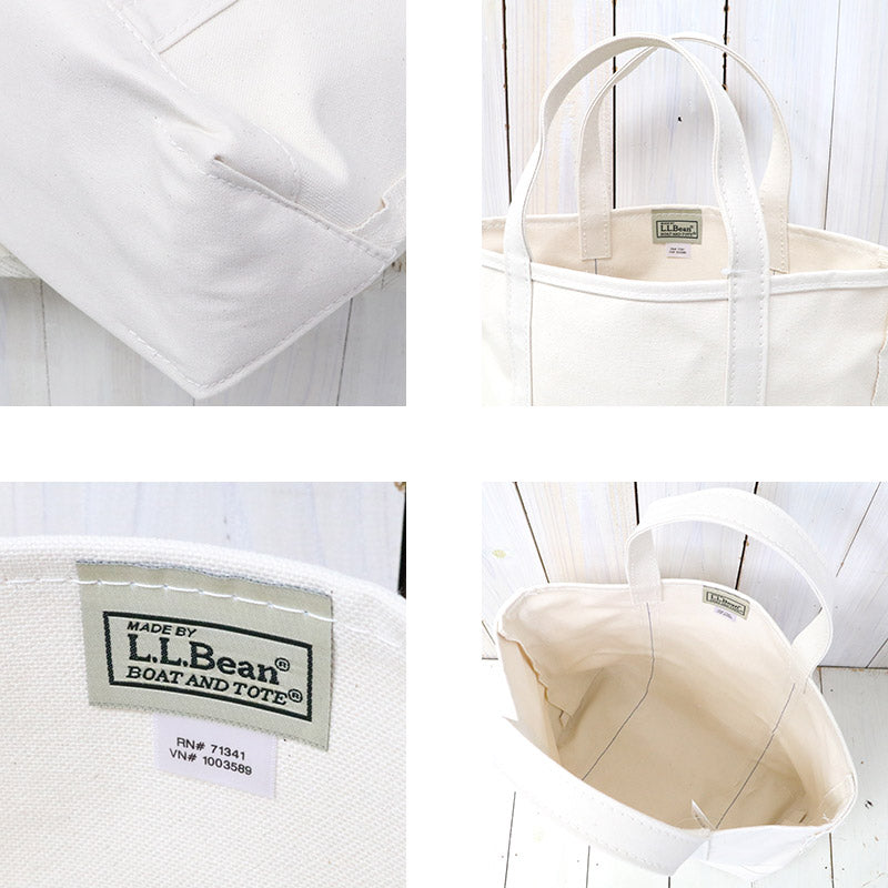 L.L.Bean『Solid Boat & Tote Bag(Medium)』(Natural)