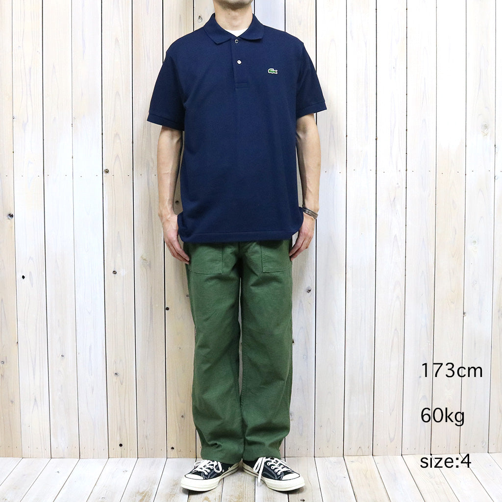 LACOSTE『ポロシャツ(半袖)』(NAVY BLUE)