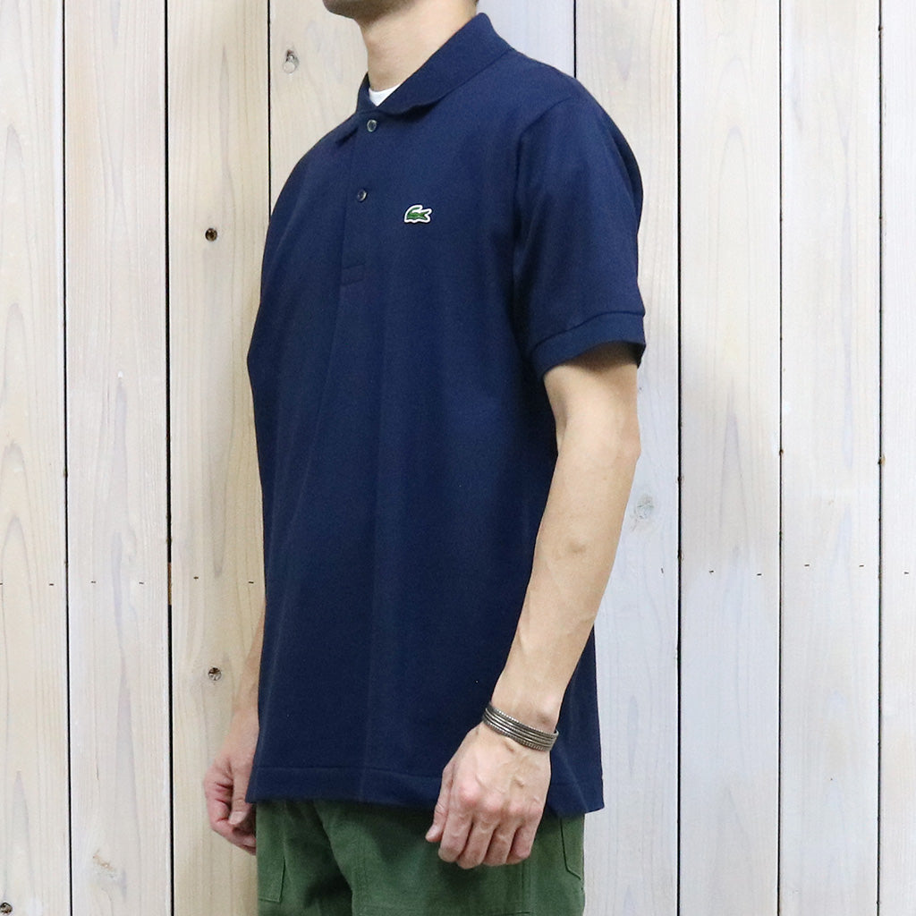 LACOSTE『ポロシャツ(半袖)』(NAVY BLUE)