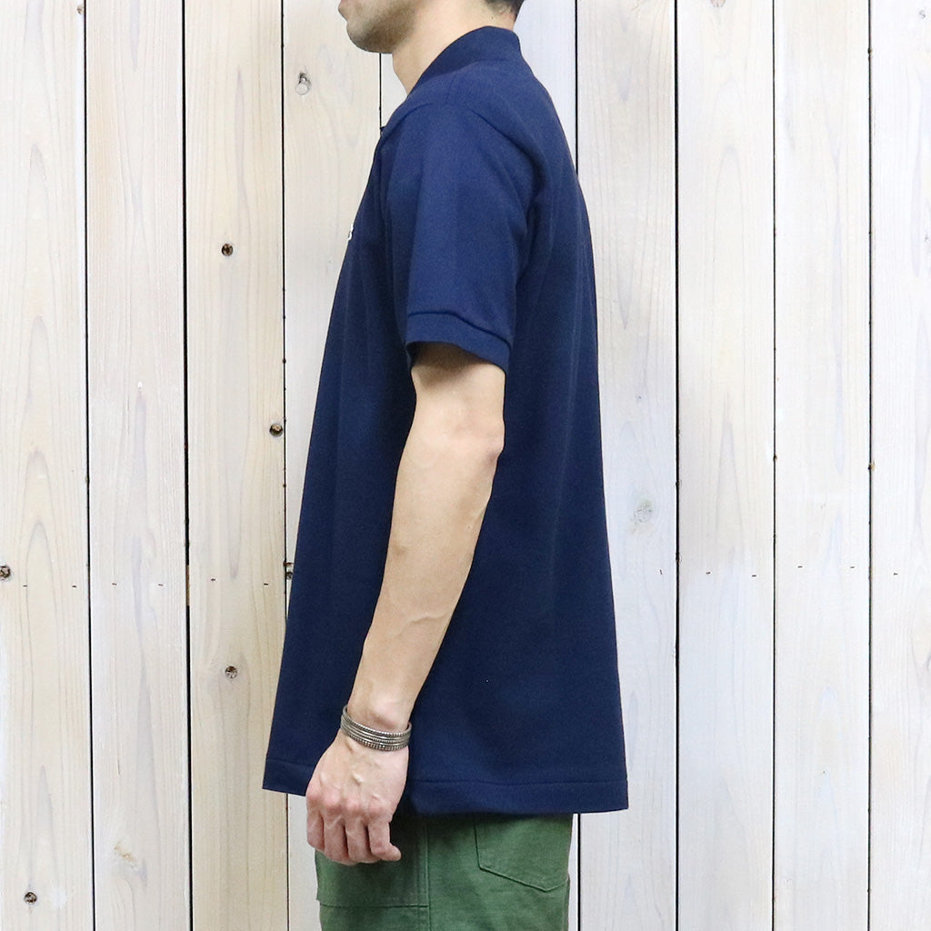 LACOSTE『ポロシャツ(半袖)』(NAVY BLUE)