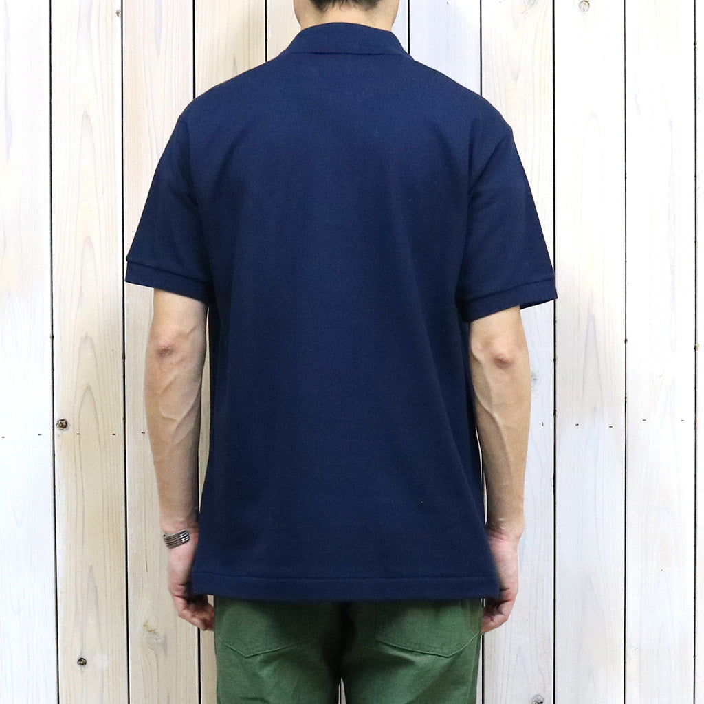 LACOSTE『ポロシャツ(半袖)』(NAVY BLUE)