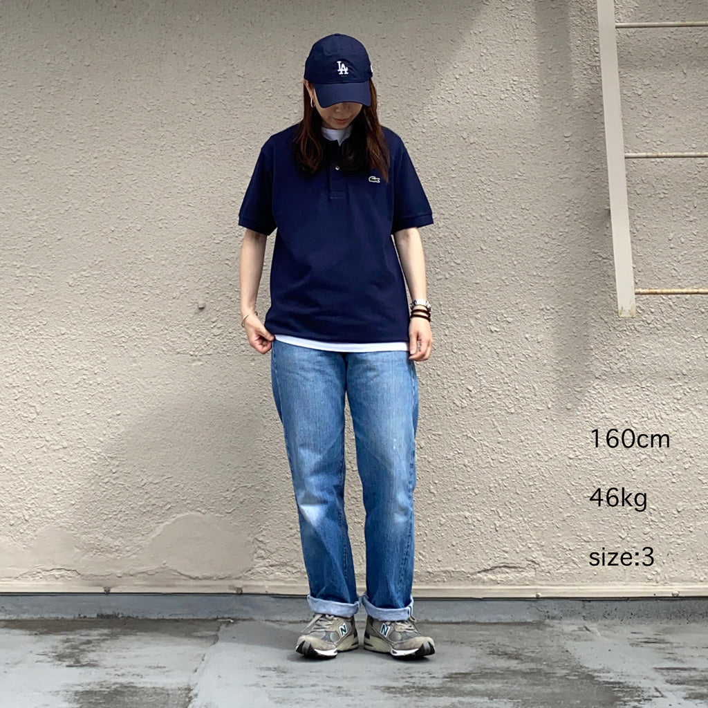 LACOSTE『ポロシャツ(半袖)』(NAVY BLUE)