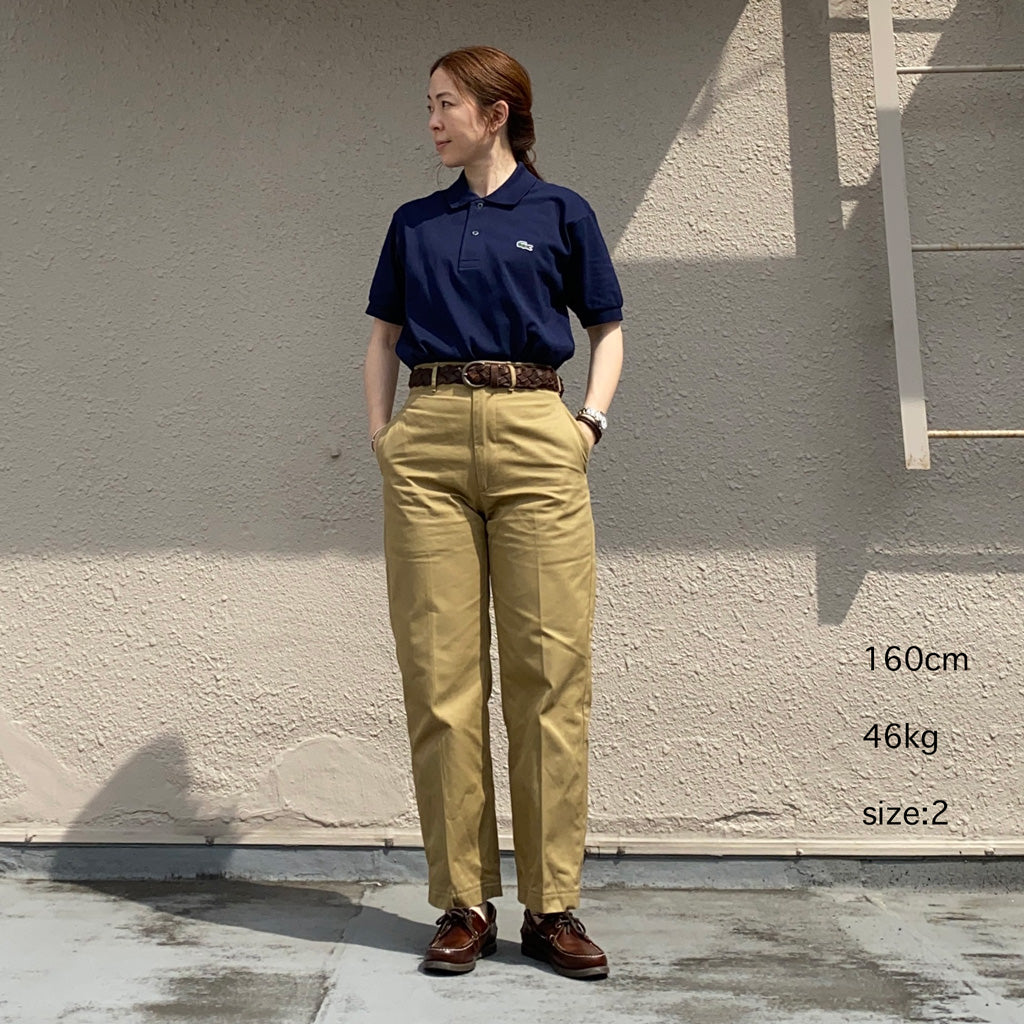 LACOSTE『ポロシャツ(半袖)』(NAVY BLUE)