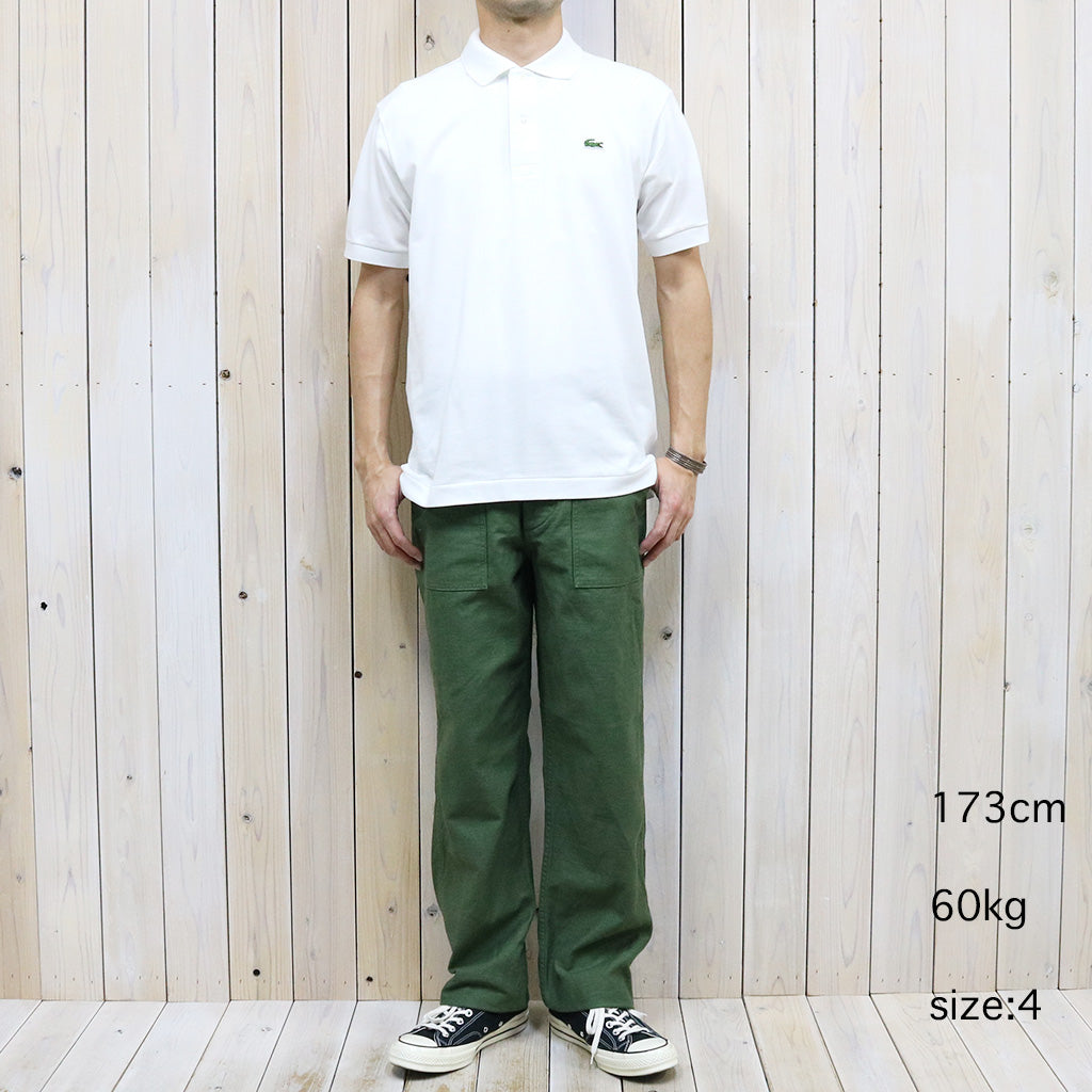 LACOSTE『ポロシャツ(半袖)』(WHITE)