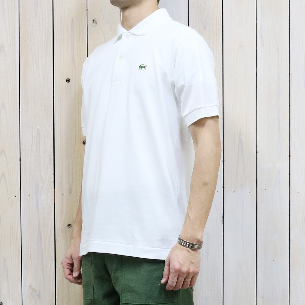 LACOSTE『ポロシャツ(半袖)』(WHITE)