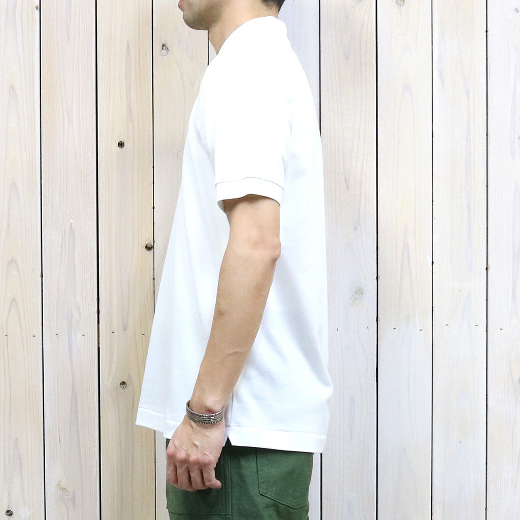 LACOSTE『ポロシャツ(半袖)』(WHITE)