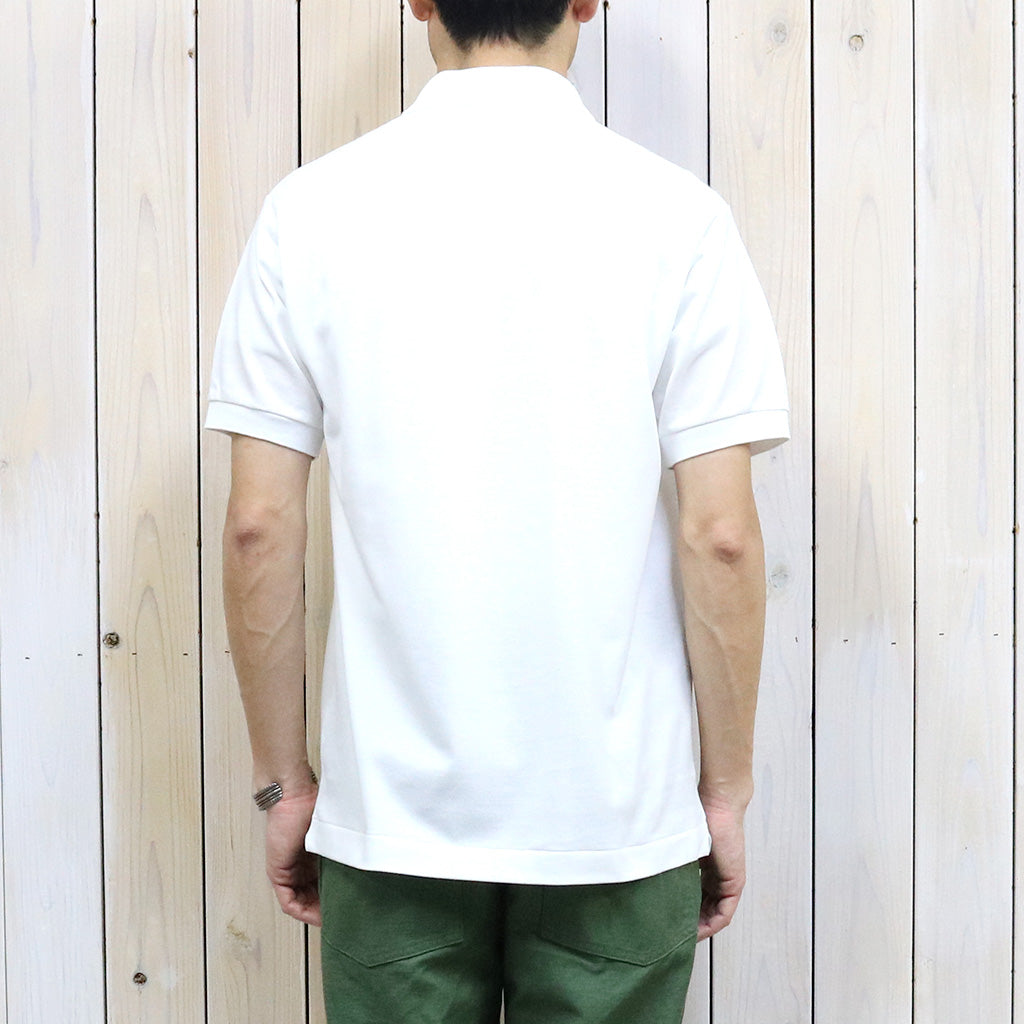 LACOSTE『ポロシャツ(半袖)』(WHITE)