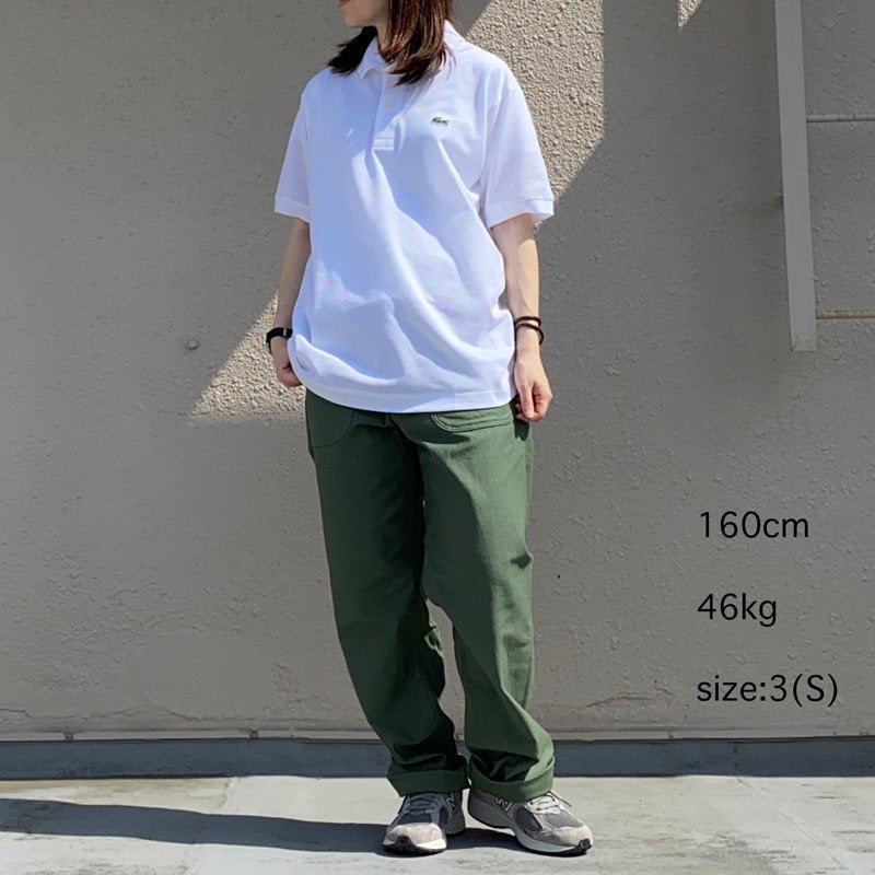 LACOSTE『ポロシャツ(半袖)』(WHITE)