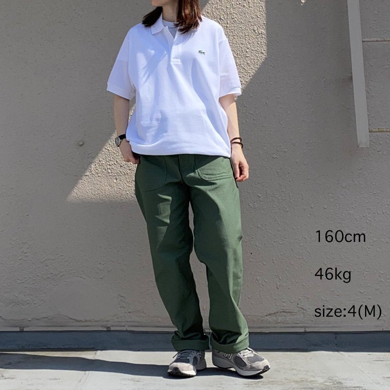 LACOSTE『ポロシャツ(半袖)』(WHITE)