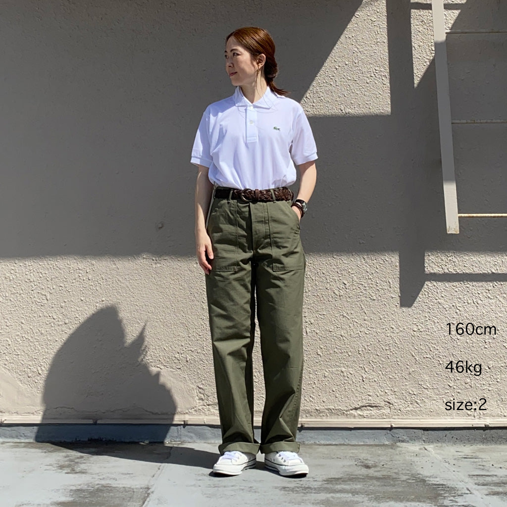 LACOSTE『ポロシャツ(半袖)』(WHITE)