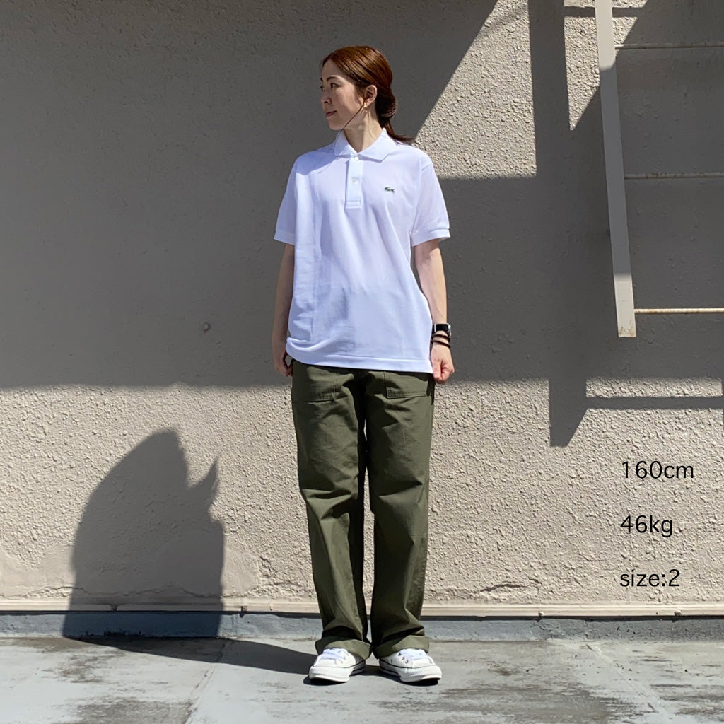 LACOSTE『ポロシャツ(半袖)』(WHITE)