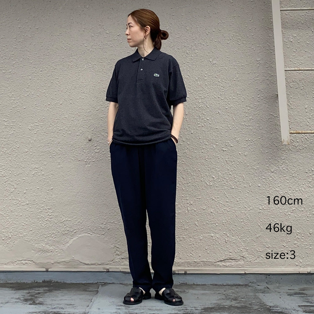 LACOSTE『ポロシャツ(杢・半袖)』(LIGHTNING CHINE)