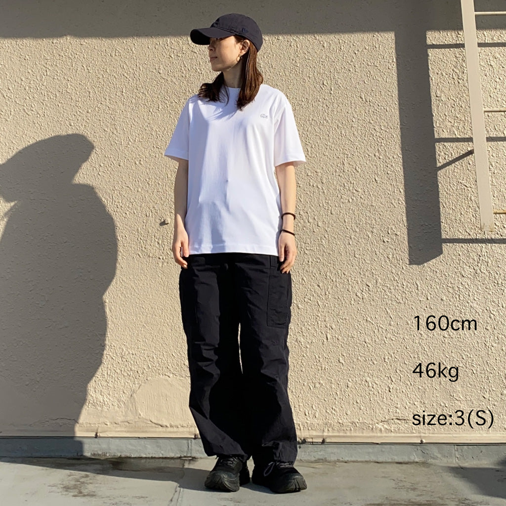 LACOSTE『クルーネックTシャツ』(WHITE)