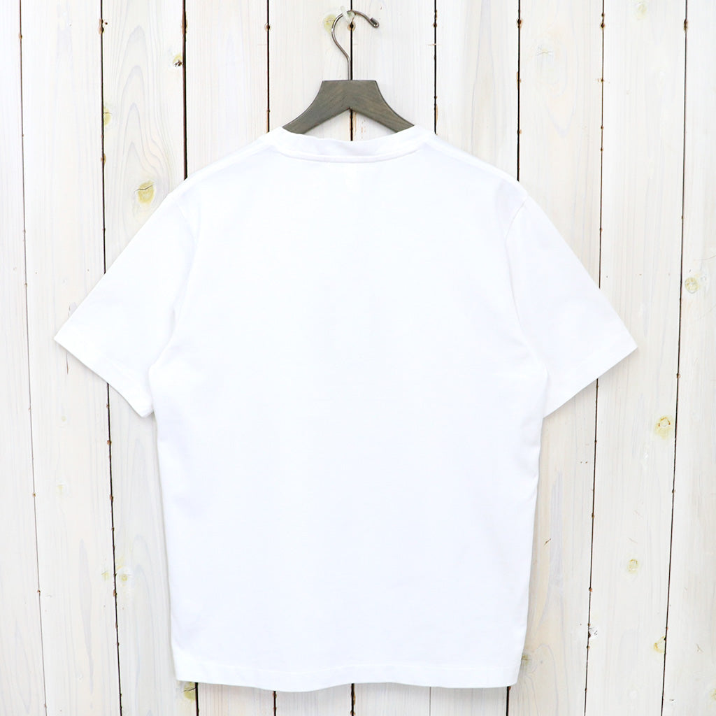LACOSTE『クルーネックTシャツ』(WHITE)