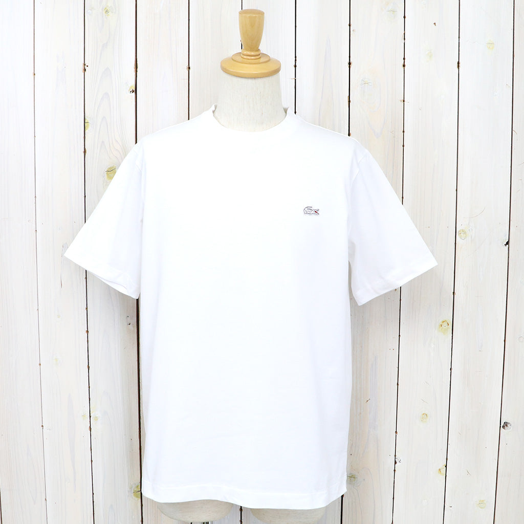 LACOSTE『クルーネックTシャツ』(WHITE)