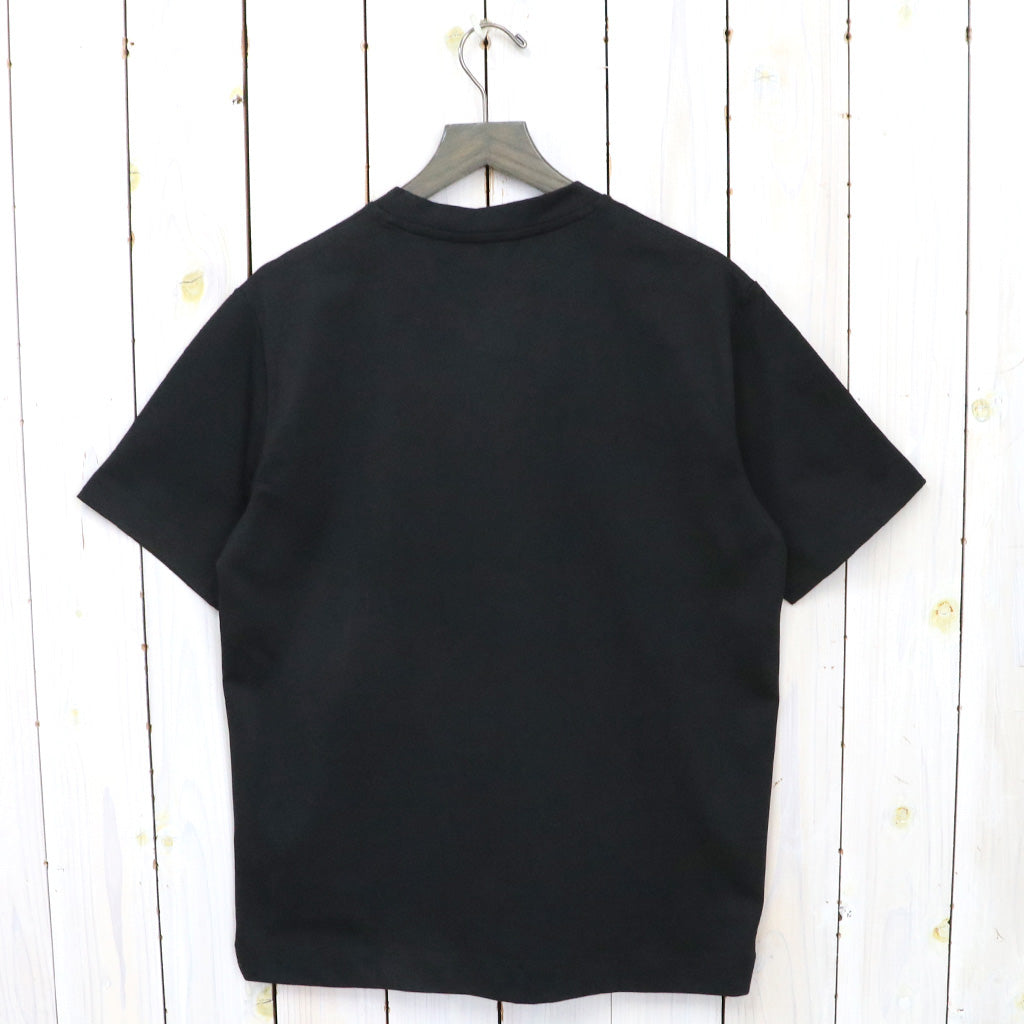 LACOSTE『ポケットTシャツ』(BLACK)