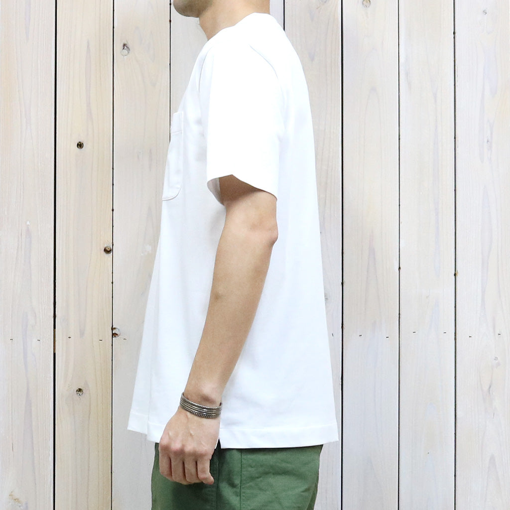 LACOSTE『ポケットTシャツ』(WHITE)