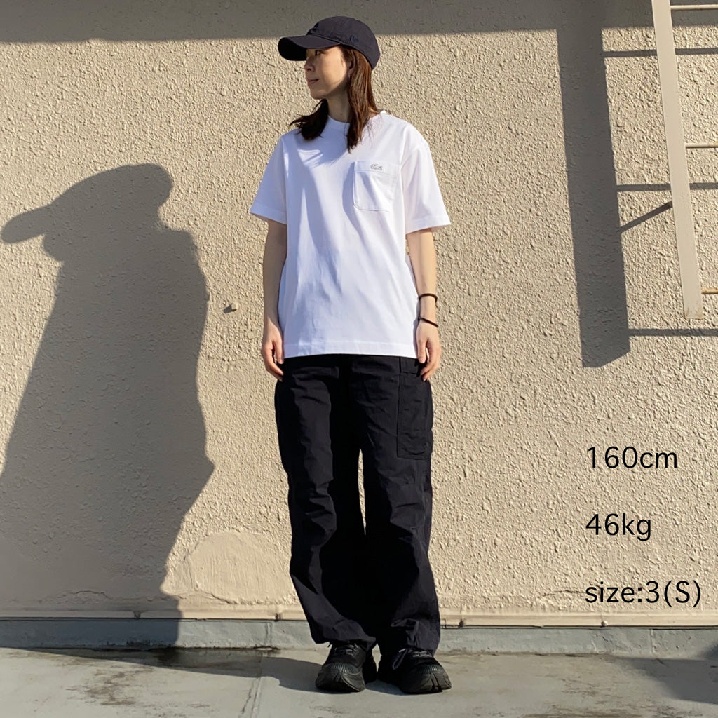 LACOSTE『ポケットTシャツ』(WHITE)
