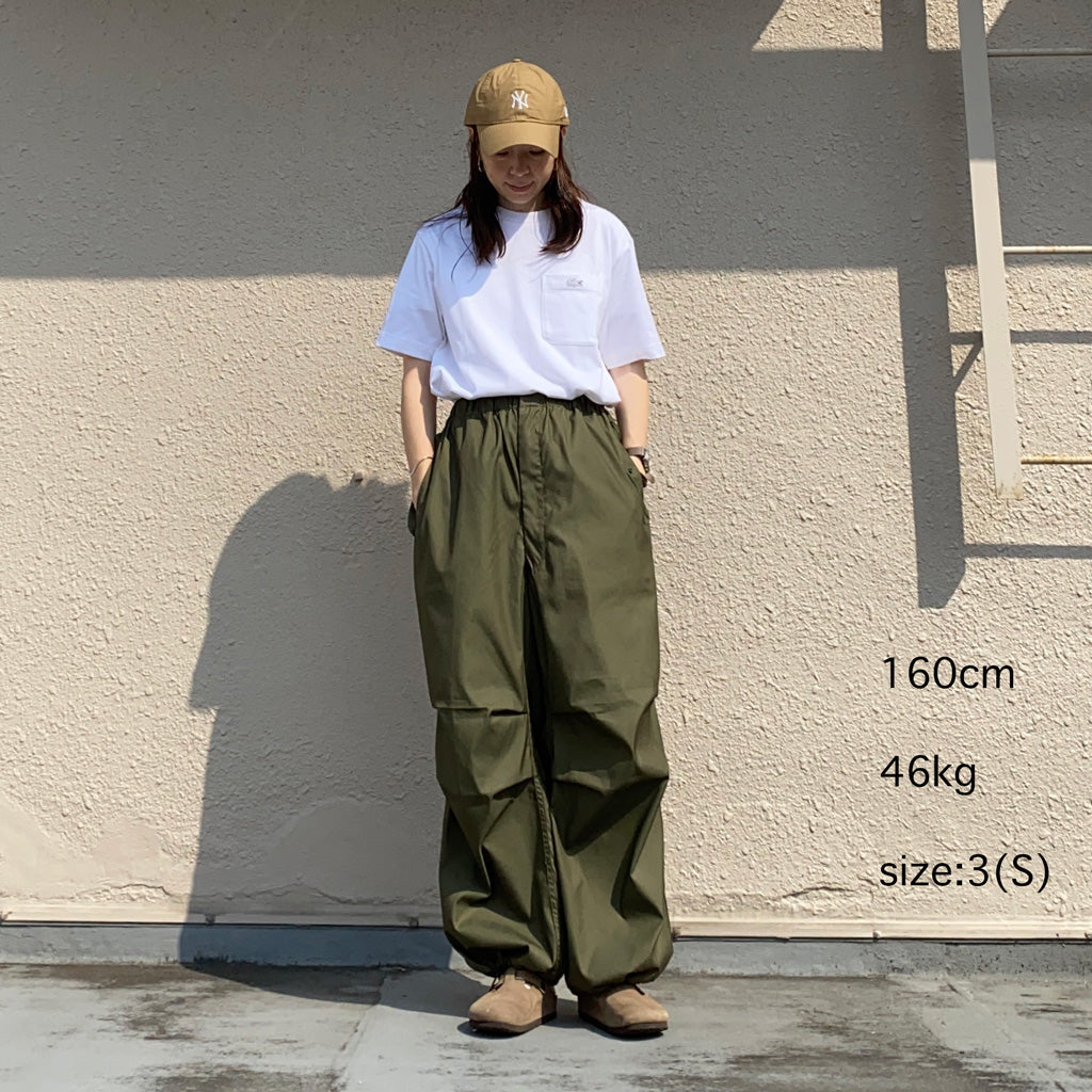 LACOSTE『ポケットTシャツ』(WHITE)
