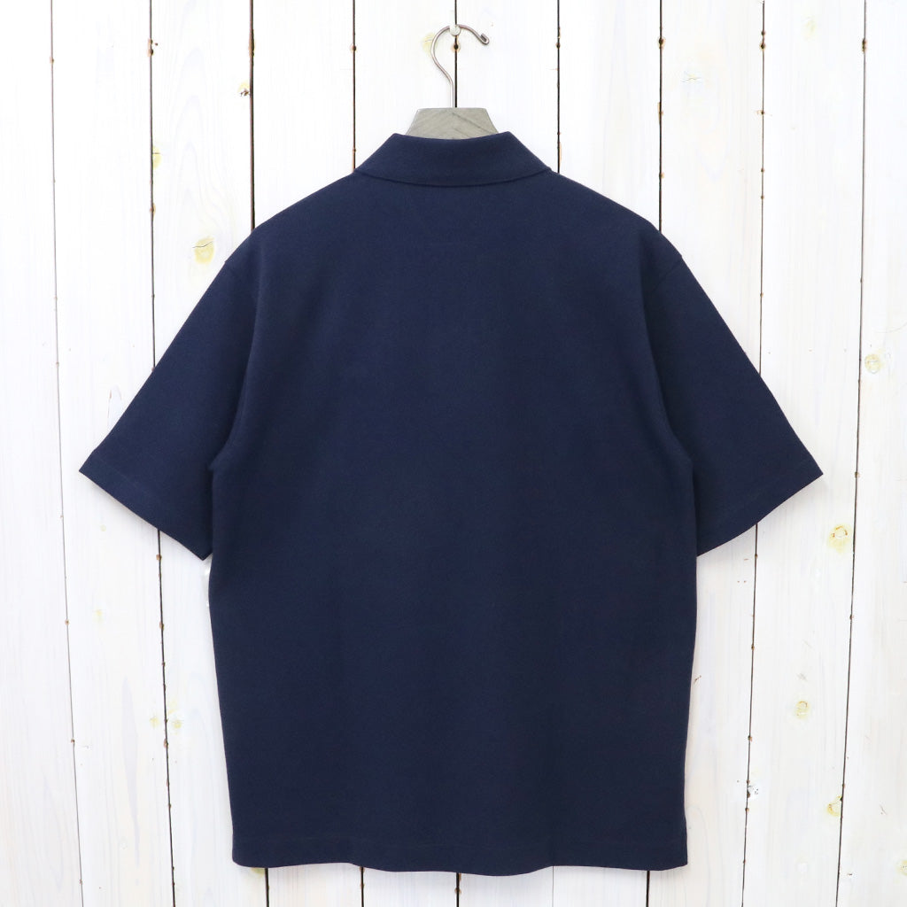 LACOSTE『オーバーサイズ ポロシャツ』(NAVY) – Reggieshop
