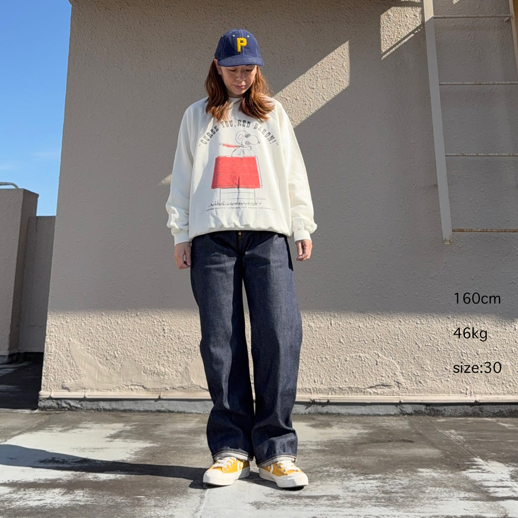 LEVI'S VINTAGE CLOTHING : 1937 501 JEANS (Rigid)