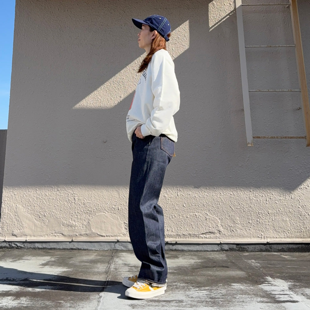 LEVI'S VINTAGE CLOTHING : 1937 501 JEANS (Rigid)