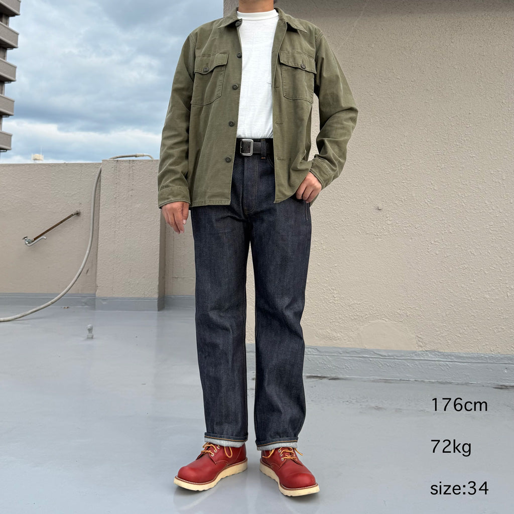 LEVI'S VINTAGE CLOTHING : 1947 501 JEANS (Rigid)