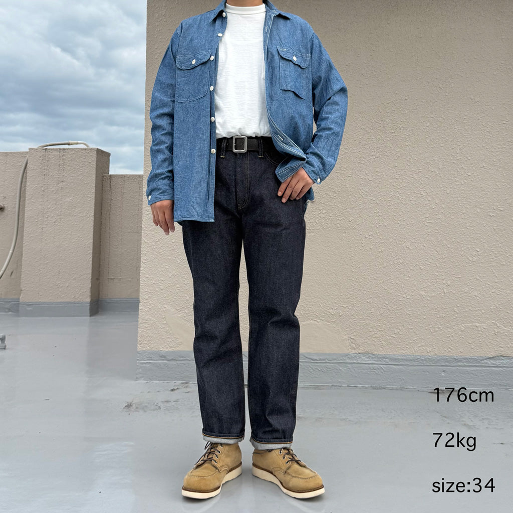LEVI'S VINTAGE CLOTHING : 1954 501 JEANS (Rigid)