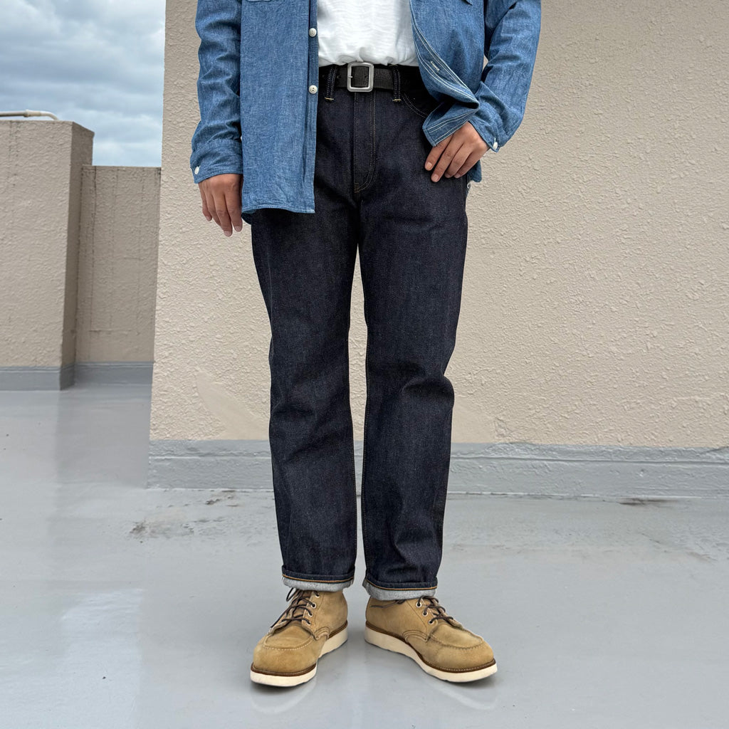 LEVI'S VINTAGE CLOTHING : 1954 501 JEANS (Rigid)