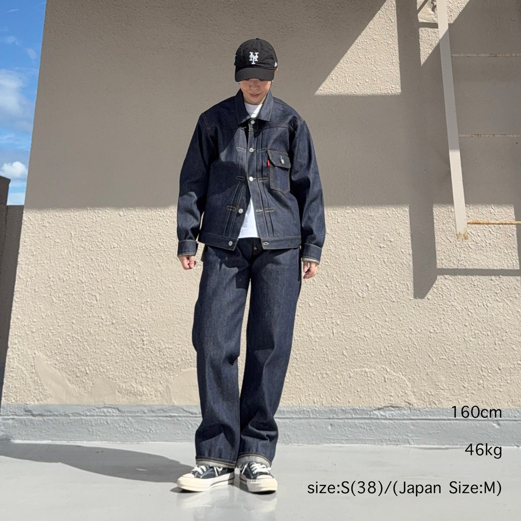 LEVI'S® VINTAGE CLOTHING 1936 TYPE I LEVI'S VINTAGE CLOTHING : 1936 TYPE I JACKET (Rigid) – Reggieshop
