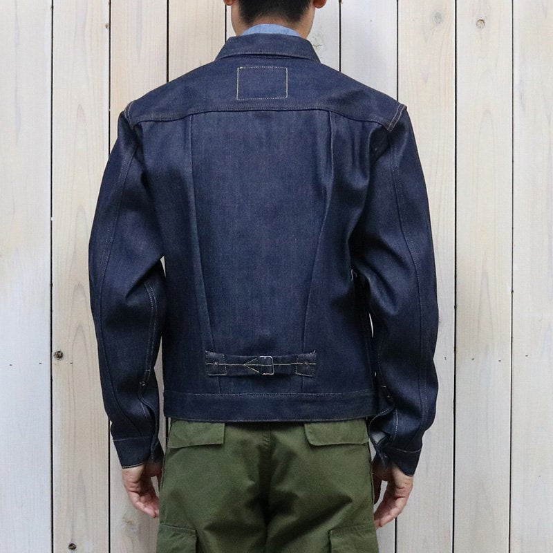 LEVI'S VINTAGE CLOTHING : 1936 TYPE I JACKET (Rigid) – Reggieshop