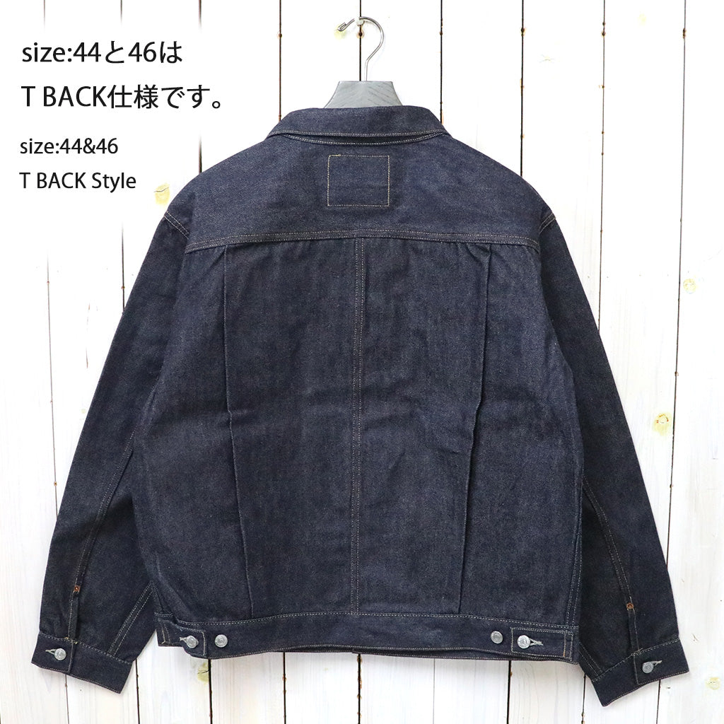 【Mサイズ】 LEVI'S 1953 TYPE II JACKET RIGID LEVI'S VINTAGE CLOTHING『1953 TYPE II JACKET』(Rigid) – Reggieshop