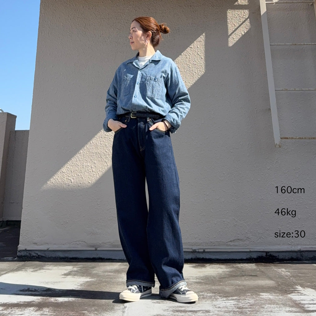 LEVI’S 501 loose ジーンズ ダークインディゴ W30 L32 LEVI'S : 501 LOOSE ジーンズ (ダークインディゴ) – Reggieshop
