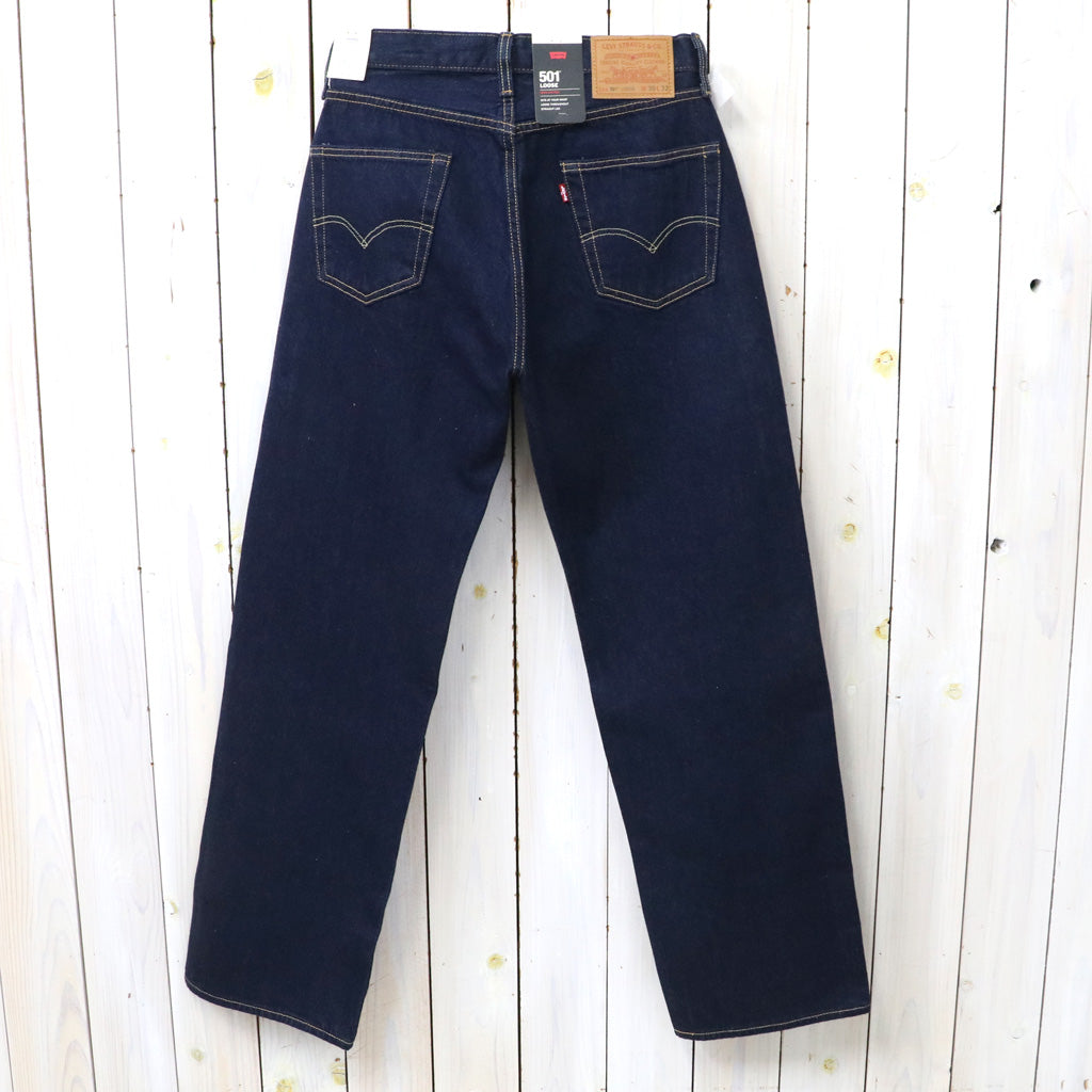 LEVI'S : 501 LOOSE ジーンズ (ダークインディゴ) – Reggieshop