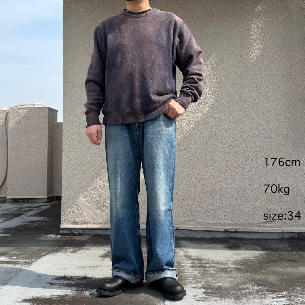 LEVI'S : 501 LOOSE ジーンズ (ミディアムインディゴ)