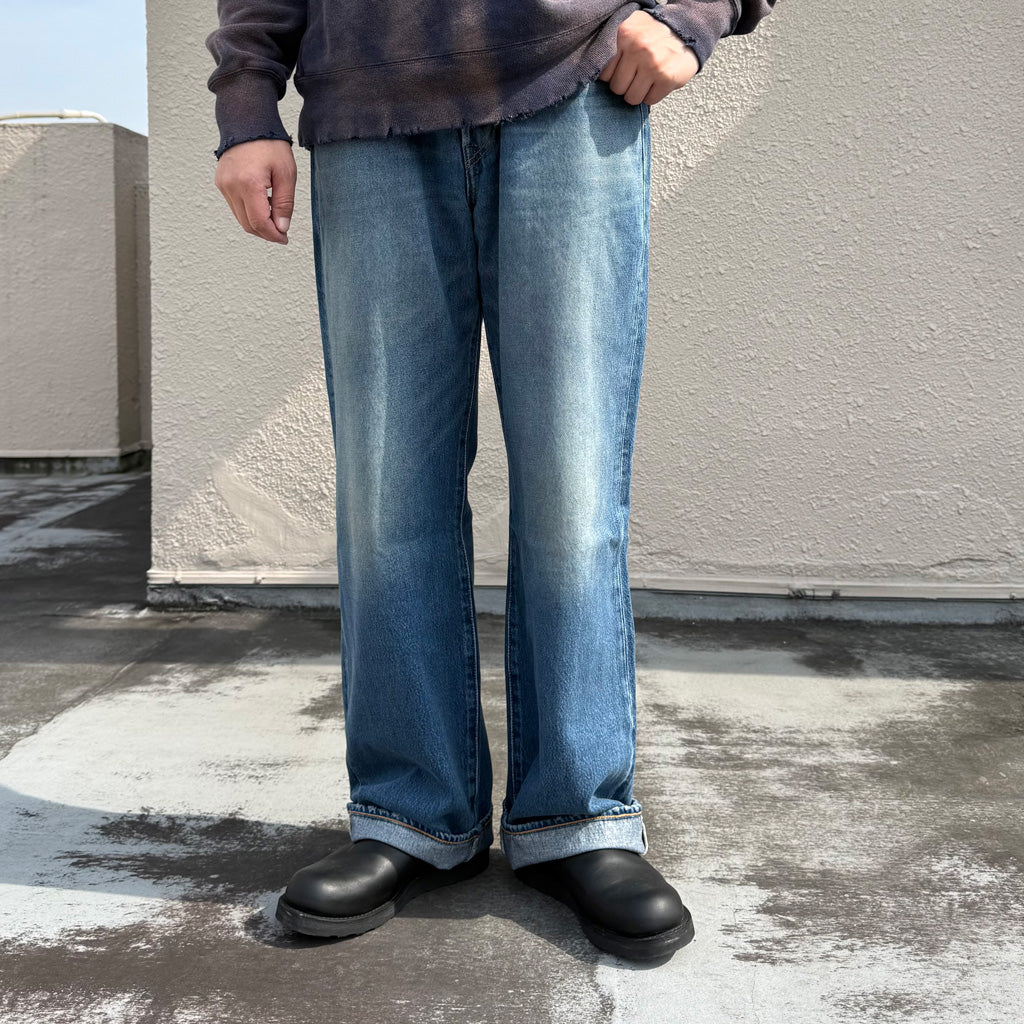 LEVI'S : 501 LOOSE ジーンズ (ミディアムインディゴ)