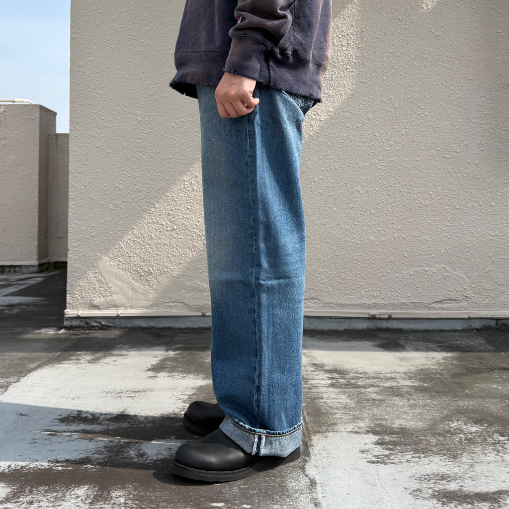 LEVI'S : 501 LOOSE ジーンズ (ミディアムインディゴ)