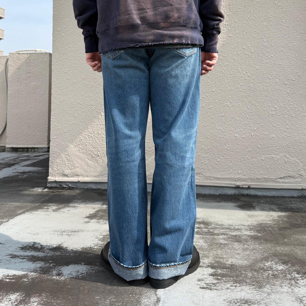 LEVI'S : 501 LOOSE ジーンズ (ミディアムインディゴ)