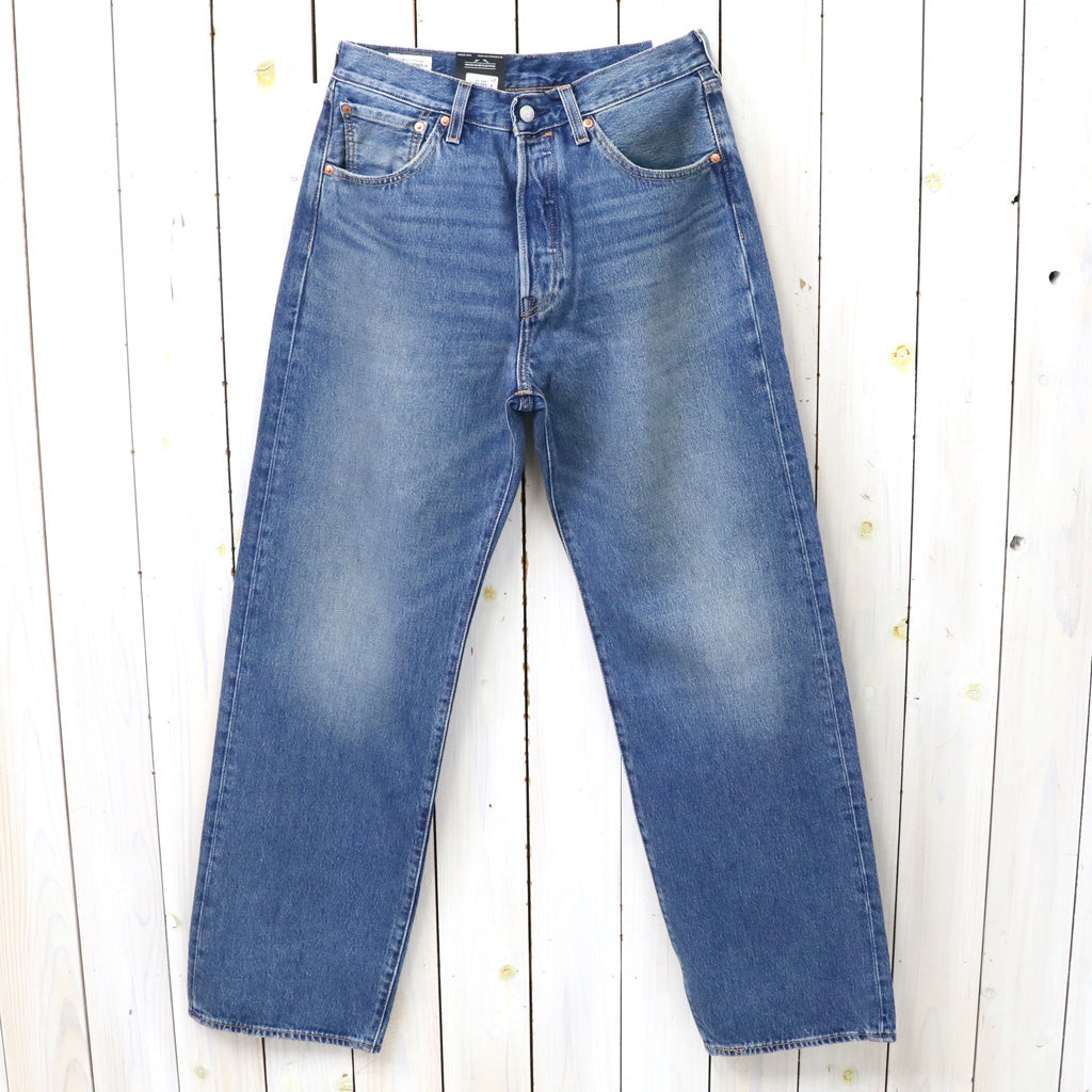 LEVI'S : 501 LOOSE ジーンズ (ミディアムインディゴ)