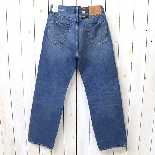 LEVI'S : 501 LOOSE ジーンズ (ミディアムインディゴ)