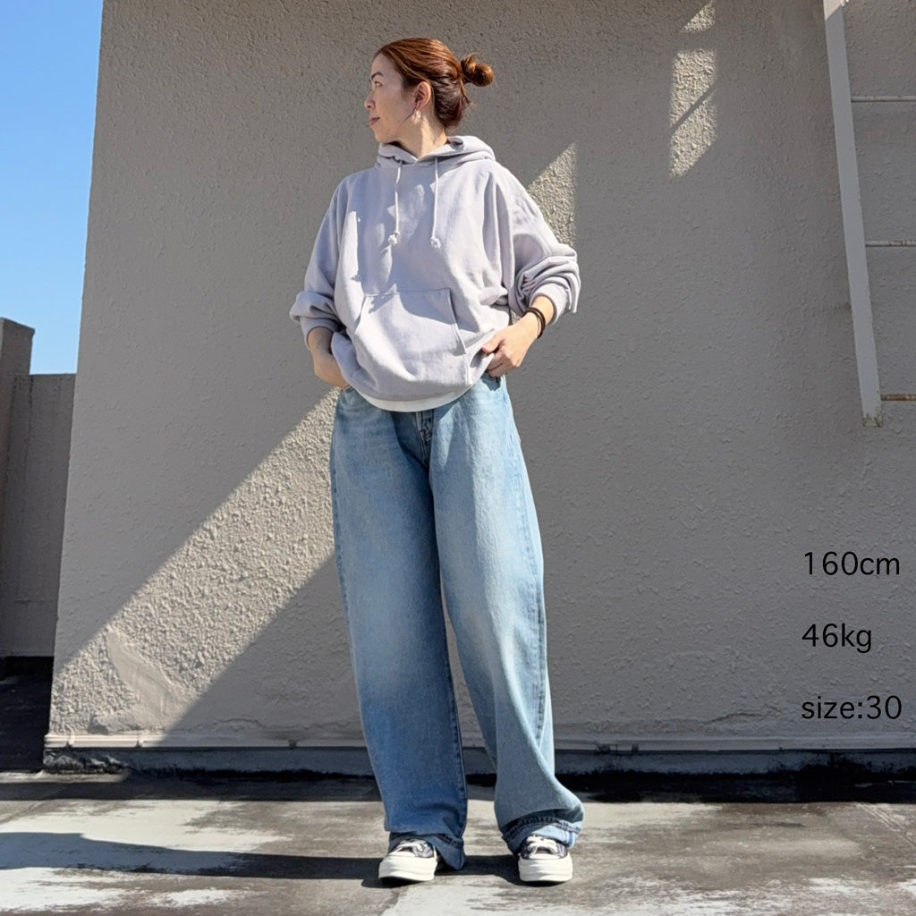 LEVI'S : 501 LOOSE ジーンズ (ライトインディゴ) (0057u0009)