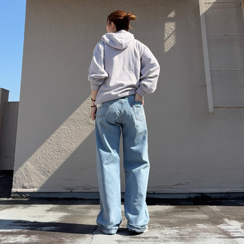 LEVI'S : 501 LOOSE ジーンズ (ライトインディゴ) (0057u0009)