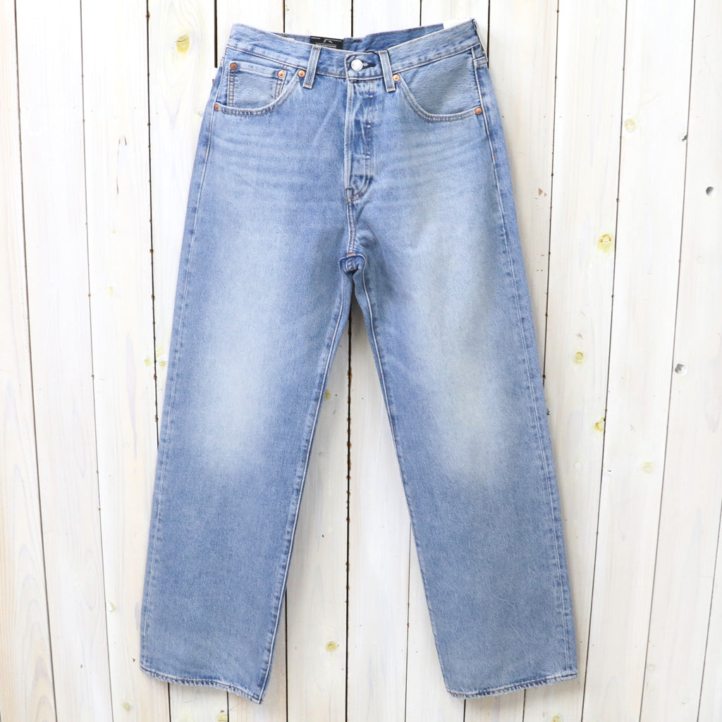 LEVI'S : 501 LOOSE ジーンズ (ライトインディゴ) (0057u0009)