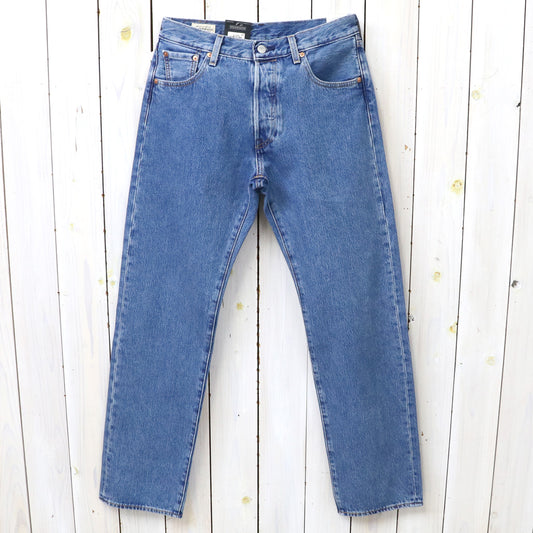 LEVI'S : 501 RELAXED ジーンズ (ミディアムインディゴ)