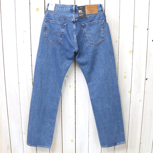 LEVI'S : 501 RELAXED ジーンズ (ミディアムインディゴ)
